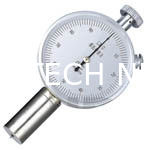Porcelana LX-D Shore Hardness tester, shore D durometer, hard rubber hardness tester proveedor