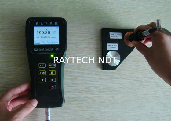 Porcelana Electrical Conductivity Meter, Eddy Current Conductivity Tester and meters REC-102 proveedor