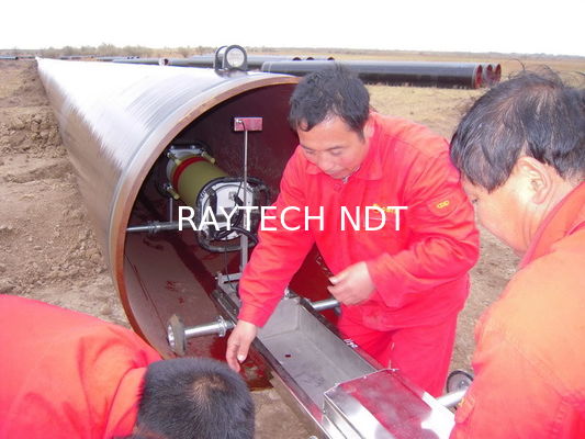 Porcelana Pipeline Testing Machine, X ray Pipeline Crawlers, X ray flaw detector RXPC-100D proveedor