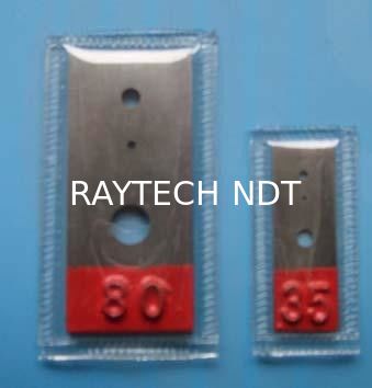 Porcelana ASTM SE 1025 Plate Penetrameters, X ray flaw detector accessories, American Inspection Standards proveedor