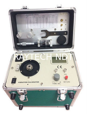 Porcelana Digital Vibration Calibrator, calibrate vibration accelerometer, velocity, transducer VMC-6000 proveedor