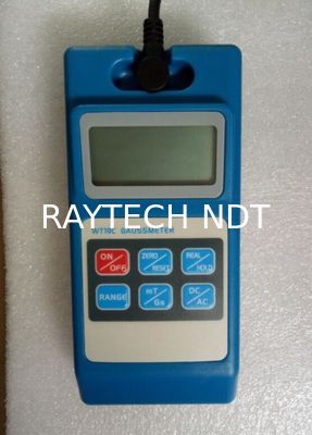 Porcelana Tesla Meter, flux density meter, Digital Gauss Meter, magnetic measurement tester WT10C proveedor
