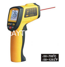 Porcelana Digital Laser Infrared Thermometer, Non contact IR thermometer, handheld type IR700 proveedor