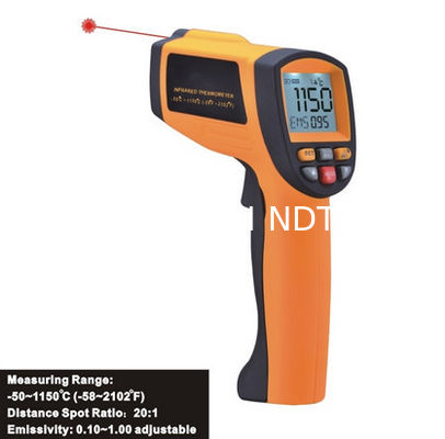 Porcelana Infrared temperature meter, digital temperature measuring instrument, Laser Infrared Thermometer proveedor