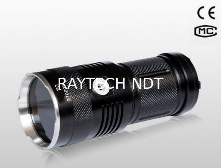 Porcelana 365nm UV LED Flashlight ndt test, Waterproof UV lamps Magnetic Particle Testing, NDT RUV70 proveedor