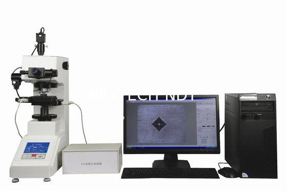 Porcelana Full Automatic Micro Vickers Hardness Tester, Most Advanced Hardness Meter HAV-1000XYZ proveedor