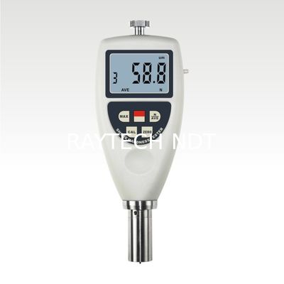 Porcelana Hard Rubber Hardness Tester, Hard Plastic Hardness Meter, Portable Shore Durometer HT-6530D proveedor