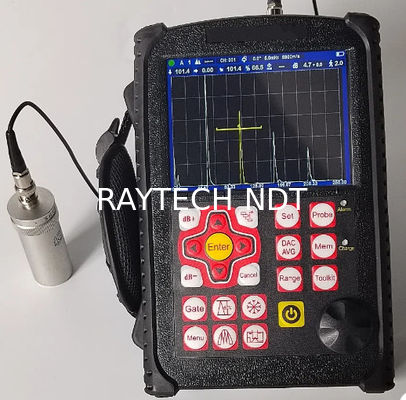 Porcelana Long Battery Life and Online Software Updates for Ultrasonic Flaw Detector RFD670 proveedor