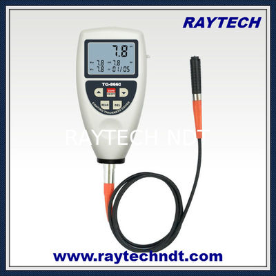 Porcelana Memory Function Coating Thickness Gauge, NDT Paint  Dry Film Thickness Meter TG-8660/S proveedor
