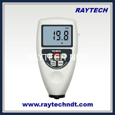 Porcelana Blutooth USB  Digital Portable Coating Thickness Gauge, NDT Thickness Tester TG-8610/S proveedor
