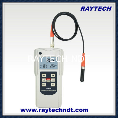Porcelana Statistical Type Coating Thickness Gauge, Dry film Thickness Meter, NDT Paint Tester TG-8670/S proveedor