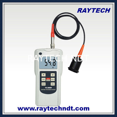 Porcelana Coating Thickness Gauge Meter with range 0~12mm, Digital Backlight Display TG-8650F proveedor