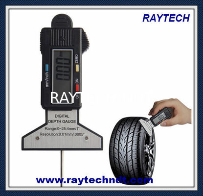 Porcelana Digital Tire Tread Depth Gauge, Digital Depth Gauge, Ultrasonic Flaw Detector proveedor