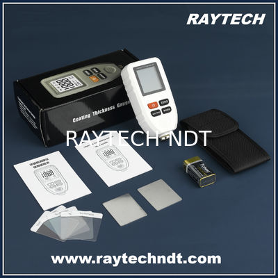 Porcelana Built-in Probe Paint Thickness Meter TG-9001, Metal Coating Thickness Gauge 0~1300um proveedor