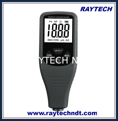 Porcelana Automatic Coating Thickness Gauge TG-9002, Portable Meter For Car Ink Painting proveedor