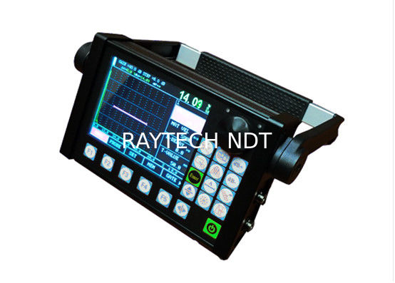 Porcelana Portable Digital Ultrasonic Flaw Detector RFD660 with metal shell proveedor
