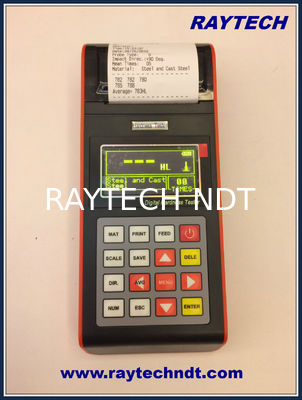Porcelana Digital Portable hardness tester, inbuild printer hardness tester, steel hardness test RH-150 proveedor