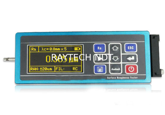 Large Memory Portable Surface roughness Tester, 14 Parameters Waviness NDT Test Gauge proveedor