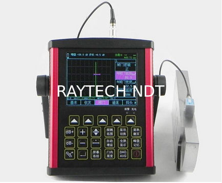 Ultrasonic flaw detector, Digital Portable UT flaw detector, Metal welding test RFD810 proveedor