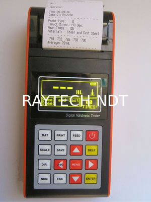 Built-in Printer Digital Portable Hardness Tester, Large Memory and LCD Display, USB Interface proveedor