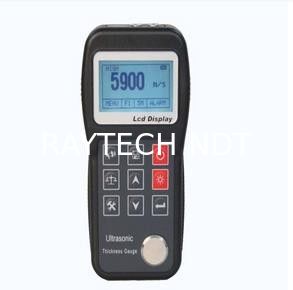 Digital Portable High Temperature Ultrasonic Thickness Gauge Pipe Wall thickness Tester RTG-300G proveedor