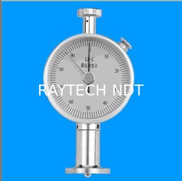 LX-A-2 portable hardness tester, shore A durometer, Twin needles shore durometer proveedor