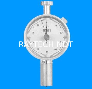 LX-A-2 portable hardness tester, shore A durometer, Twin needles shore durometer proveedor