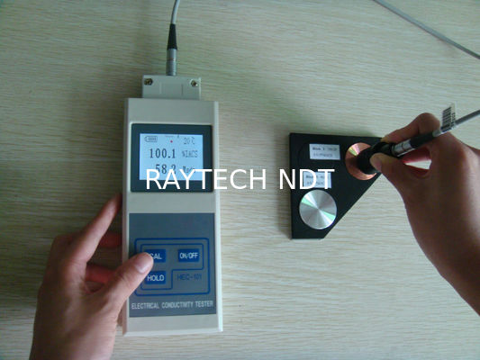 Digital Portable Eddy Current Electrical Conductivity Meter, Eddy Current Meter REC-101 proveedor