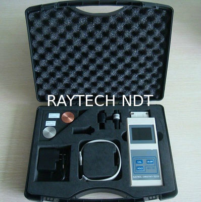 Digital Portable Eddy Current Electrical Conductivity Meter, Eddy Current Meter REC-101 proveedor