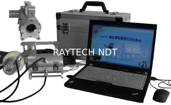 Wire Rope Flaw Detector, Steel Wire Rope Defect Detector, Lifting Wire Rope Inspection proveedor