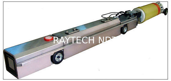 Pipeline Testing Machine, X ray Pipeline Crawlers, X ray flaw detector RXPC-100D proveedor