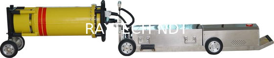 X-ray Pipeline Crawlers, Portable X Ray Flaw Detector, Welding NDT Test Machine proveedor
