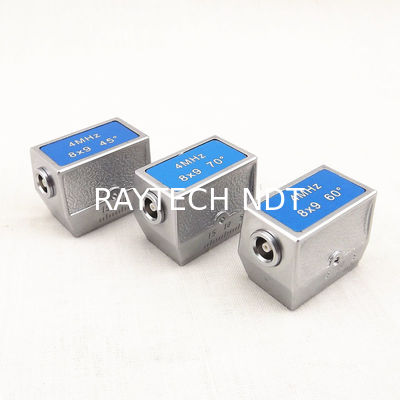 UT Transducer, Ultrasonic flaw detector probe, Straight Probe, Angle Beam, Dual element proveedor