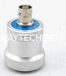 UT Transducer, Ultrasonic flaw detector probe, Straight Probe, Angle Beam, Dual element proveedor