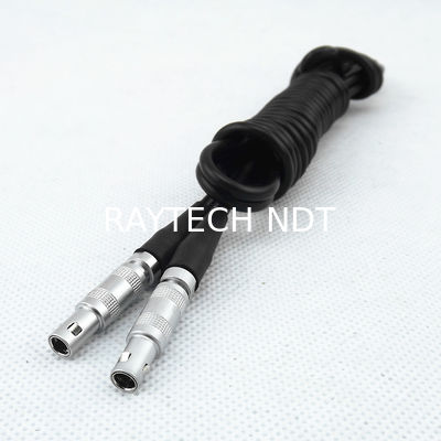 Ultrasonic cable, bnc to bnc cable, Lemo 00, Lemo 01, Microdot, UT Cable Connector, Socket, Adapter proveedor