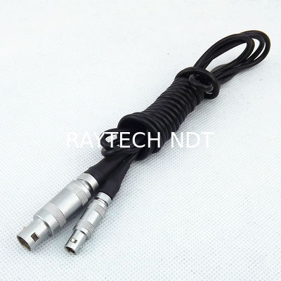 Ultrasonic cable, bnc to bnc cable, Lemo 00, Lemo 01, Microdot, UT Cable Connector, Socket, Adapter proveedor