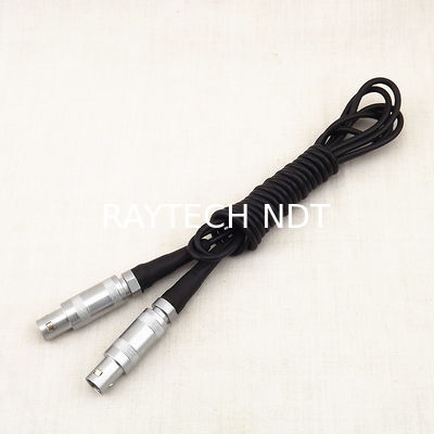 Portable Ultrasonic Flaw Detector with Measurement Range 0 to 10000 proveedor