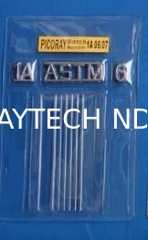X-ray Accessories, IQI, Wire Penetrameter, Radiography Accessory, NDT accessories proveedor