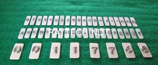 Lead Letters, Lead Numbers, Lead Markers, Marker box, Marker bag, X ray machine accessories proveedor