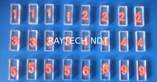 Lead Letters, Lead Numbers, Lead Markers, Marker box, Marker bag, X ray machine accessories proveedor