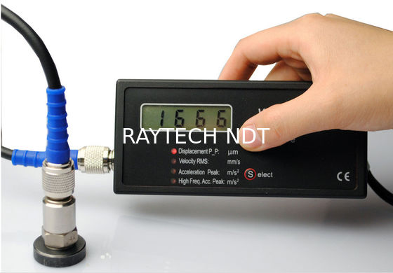 Low Frequency Vibration Meter, Handheld Vibration Meter, Separate sensor VM908L 1Hz-10kHz proveedor