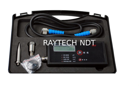 Portable Vibration Meter, Handheld Vibration Tester, velocity, displacement and acceleration proveedor