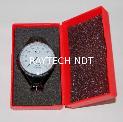 Portable Shore Durometer, NDE, Soft Plastic Hardness Measurement, Shore A Durometer  HS-A proveedor