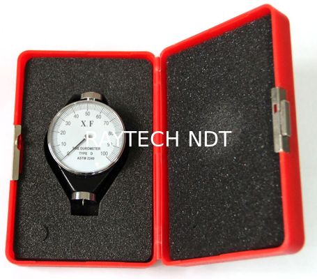 Glass Hardness Tester, Hard Rubber Hardness Measurement, Shore D Durometer HS-D proveedor