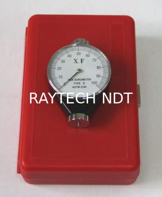 Glass Hardness Tester, Hard Rubber Hardness Measurement, Shore D Durometer HS-D proveedor