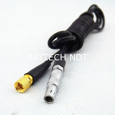 Ultrasonic cable, bnc to bnc cable, Lemo 00, Lemo 01, Microdot, UT Cable Connector, Socket, Adapter proveedor