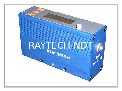 Glossiness meter, 45 degree angle Model RG-BZ45 with ISO2813 for surveying plastic film, ceramics proveedor