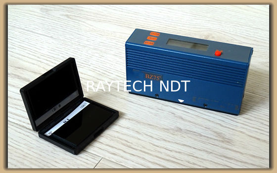 Paper Gloss Meter, High precision 75 degree angle 0.4Gs / 30min Gloss Meter RG-BZ75 proveedor