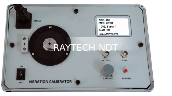 Digital Vibration Calibrator, calibrate vibration accelerometer, velocity, transducer VMC-6000 proveedor
