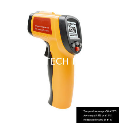 Handheld Infrared Thermometer, Laser Non contact Backlight IR thermometer IR300E proveedor